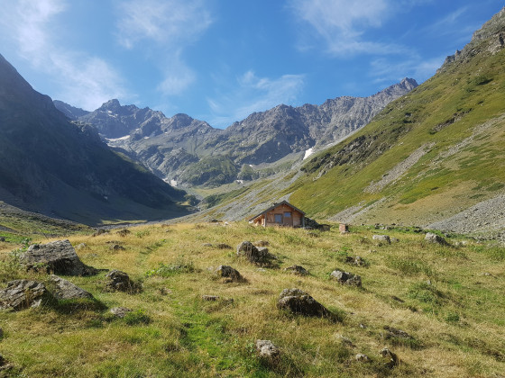 Cabane de l'Aup