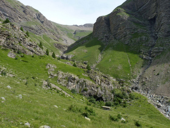 Cabane de la vielle Selle