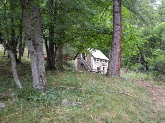 Cabane de Peyron-Roux