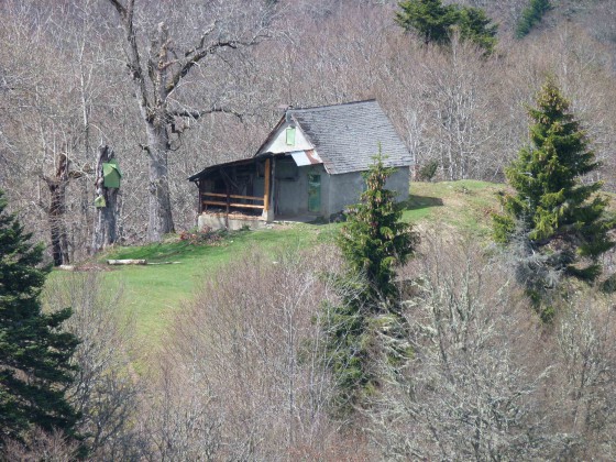 Cabane de Piejeau