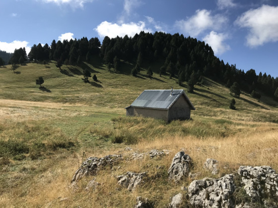 Cabane de Pré Peyret