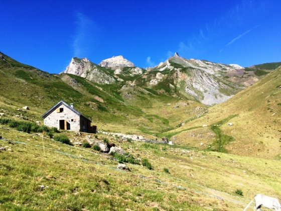 cabane de Saoubiste
