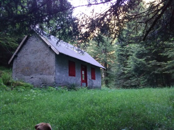 Cabane de Saribarolle