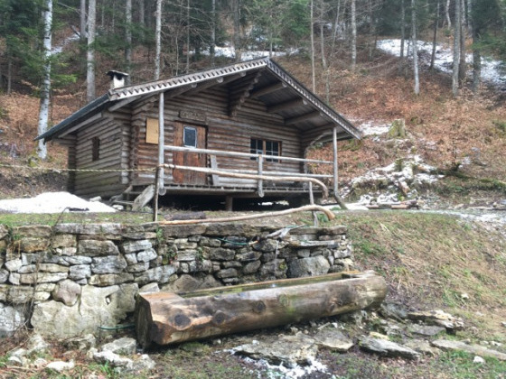 Cabane de Serge