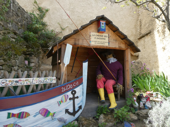 Cabane des 4 saisons