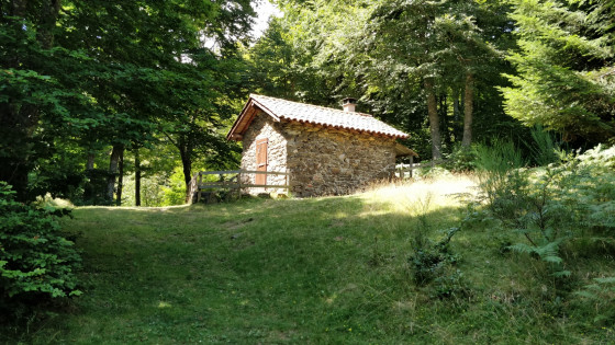 Cabane des gardes