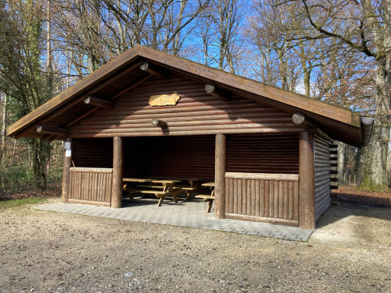 Cabane en bois