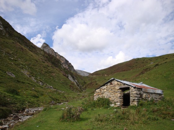 Cabane en mauvais &eacute;tat du Clot du La&uuml;n