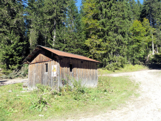 Cabane forestière