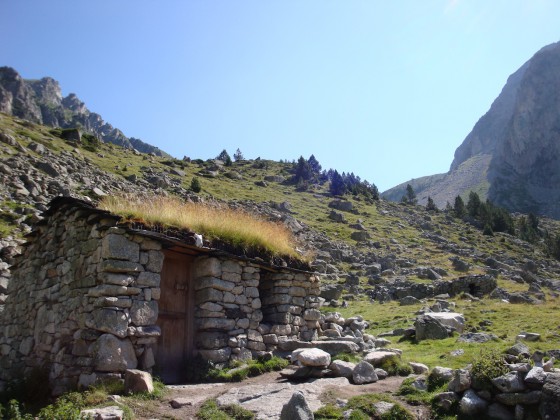 Cabane parfaitement restaurée