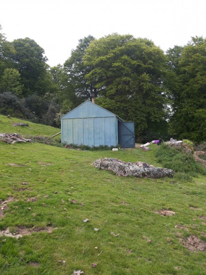 Cabane-refuge d\'Aoulhet (1165 m)