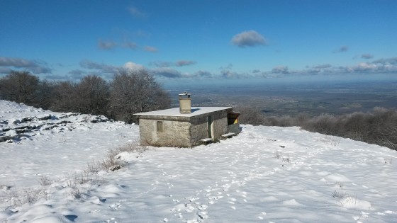 Cabane-refuge de l\'Isarce (1285m)