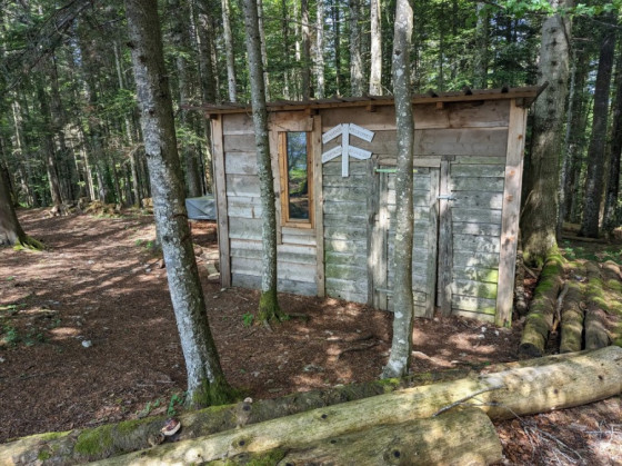 Cabane refuge