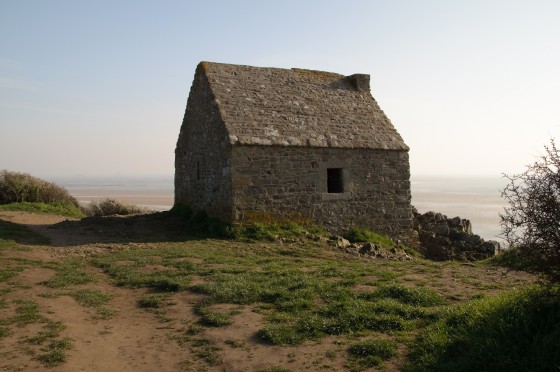 Cabane Vauban et mer