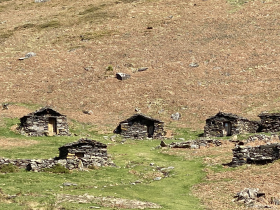 Cabanes de la lit