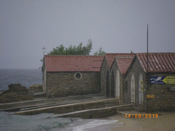 Cabanes de pêcheurs