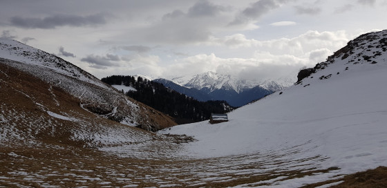 Cabanes et vallée d'Oueil