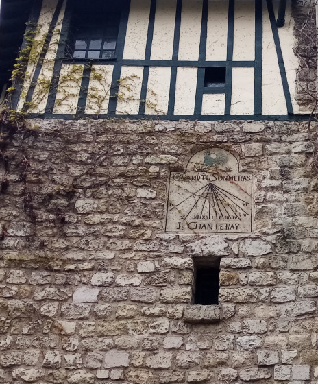 Cadran solaire