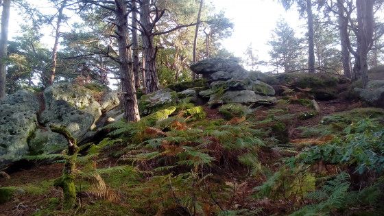 Cahos rocheux