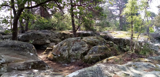 Cahos rocheux
