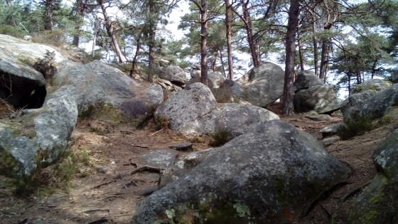 Cahos rocheux