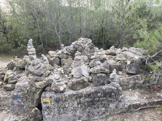 Cairn Carrières de Junas