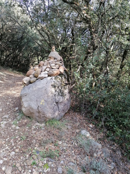 Cairn imposant