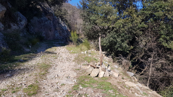 Cairn refait