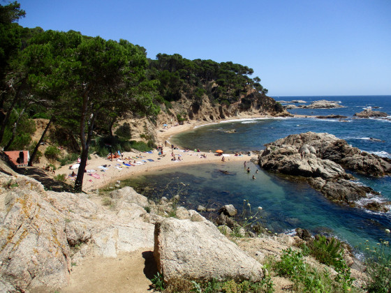 Cala Bona et Cala Estreta