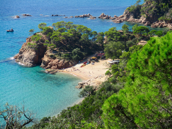 Cala des Canyets