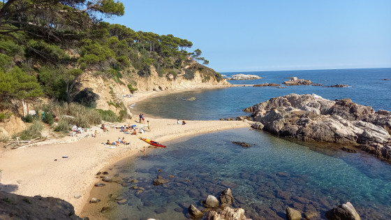 Cala Estreta & d'en Remendon