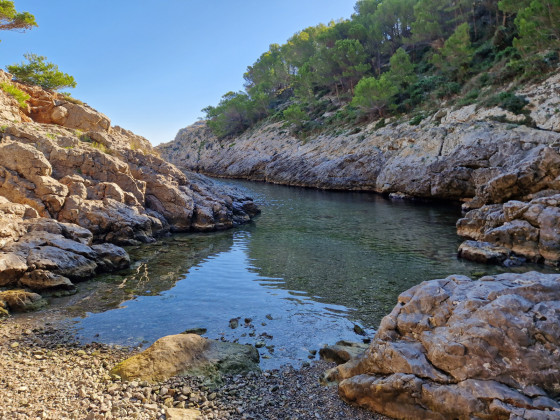 Cala Pedrosa