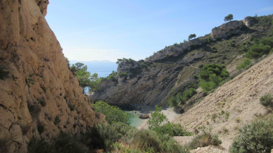 Calanque de Figuerolles