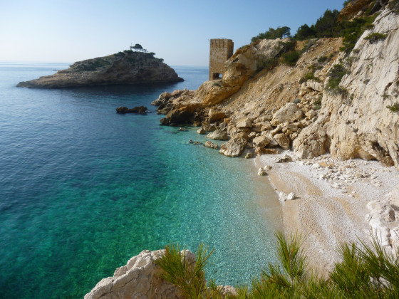 Calanque de l'Éverine