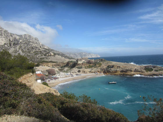 Calanque de Marseilleveyre