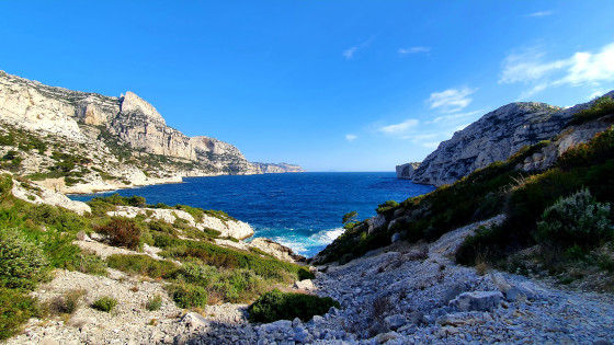 calanque de Morgiou