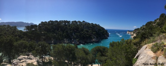 Calanque de Port Pin