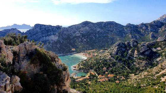 calanque de sormiou