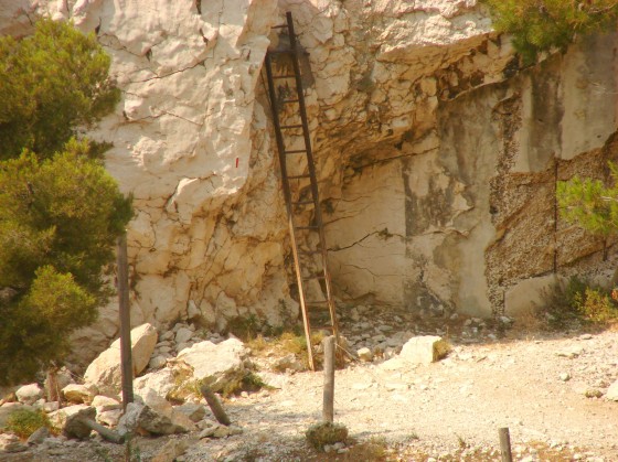 Calanque de Sugiton
