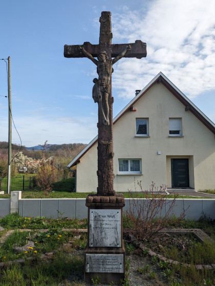 Calvaire au Haut-Soultzbach