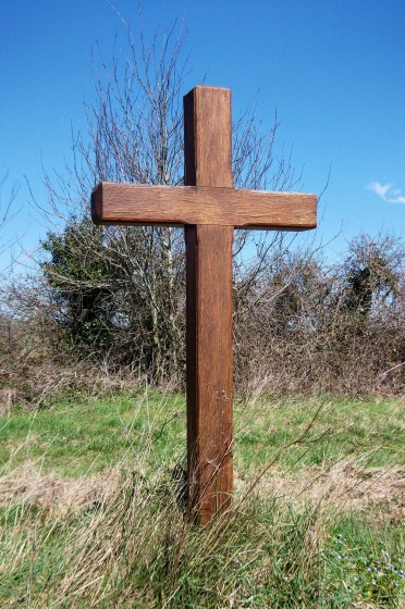 Calvaire de bois
