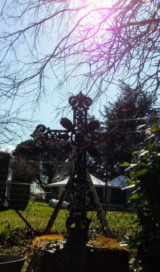Calvaire fer forgé