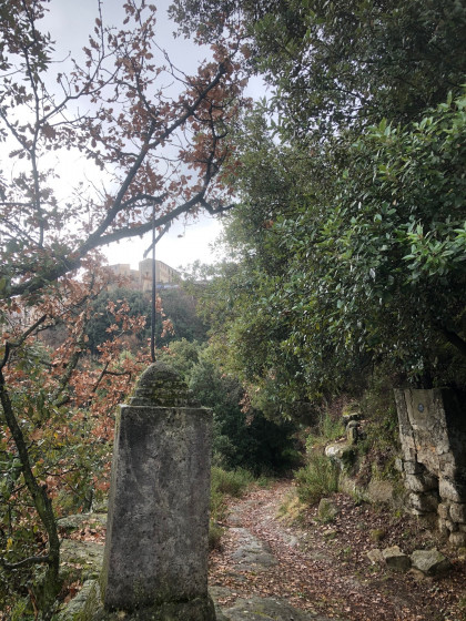 Calvaire situé sous le village de Berres-les-Alpes