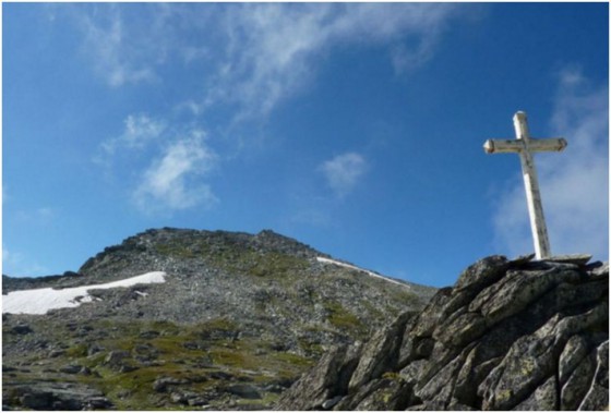 Calvaire sous le col d\'Aussois - 2878m
