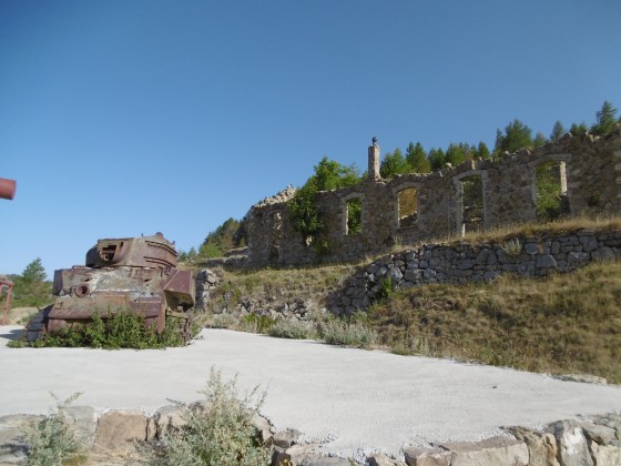 Camp des Cabanes Vieilles