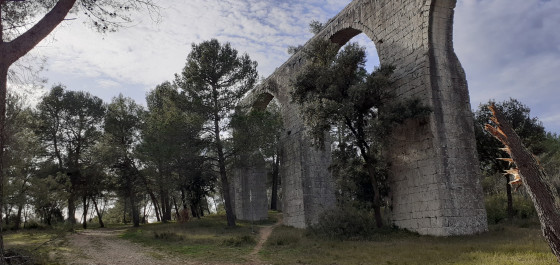 Canal d'alimentation de l'aqueduc de Castries  (34)