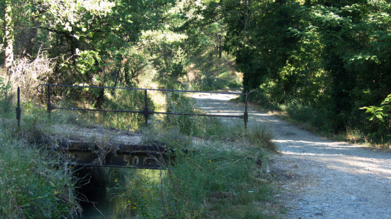 Canal d'arrosage de Manosque