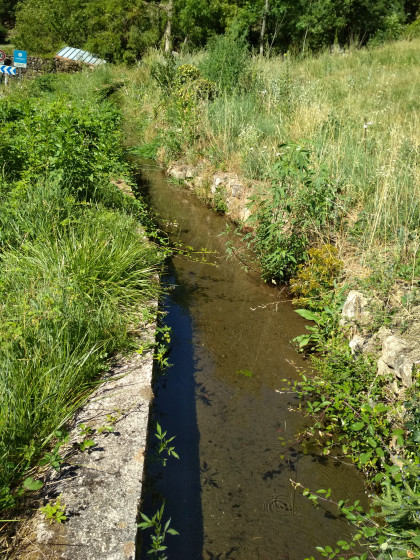 Canal d\'irrigation