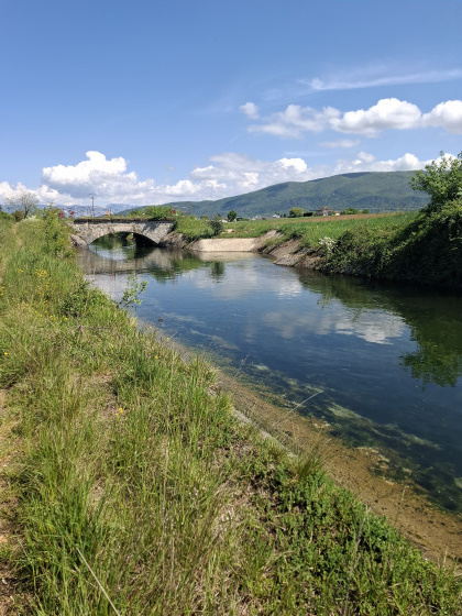 Canal de la Bourne