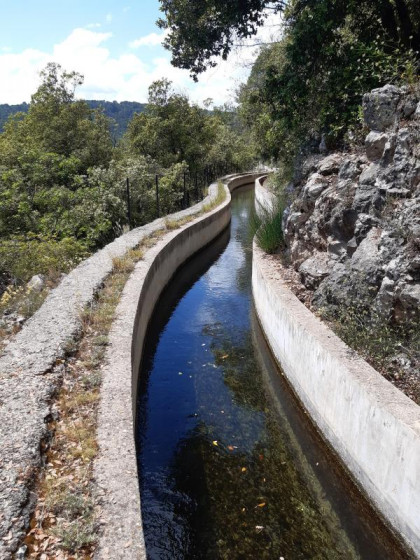 Canal de la Siagne